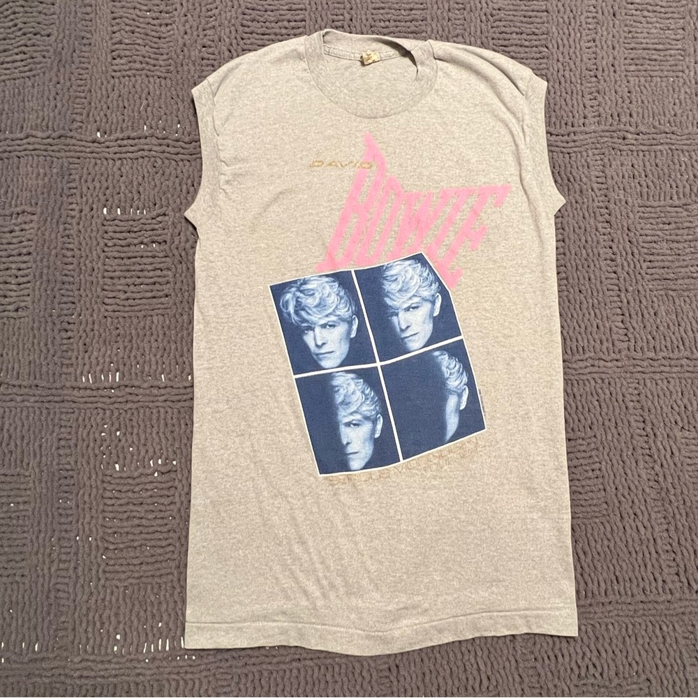 1983 David Bowie Concert Tee
